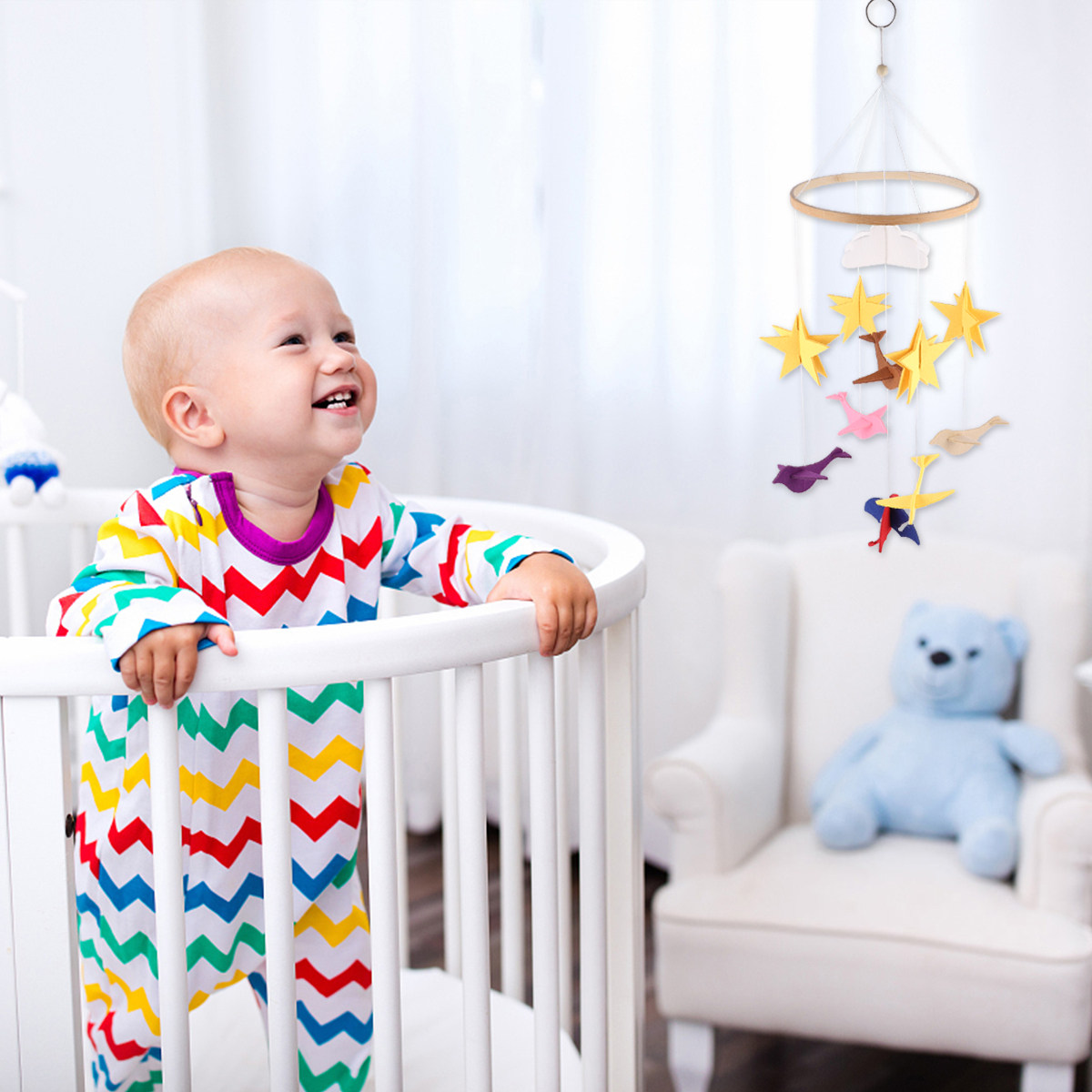 Baby Nursery Boy - 1Pcs Baby Crib Hanging Decoration Premium