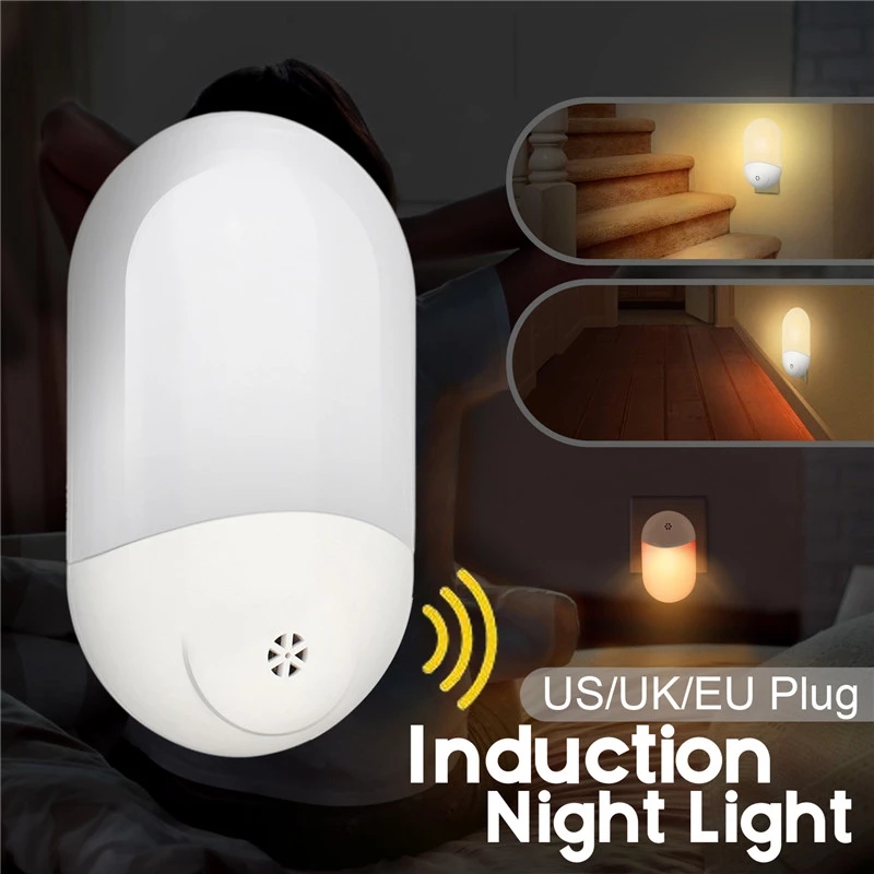 Baby Nursery Lamp - Led Night Lights, Automatic Night Light