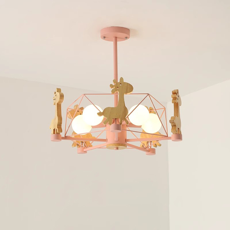 Baby Nursery Lamp - Children's Room Ceiling Lamps LED Solid