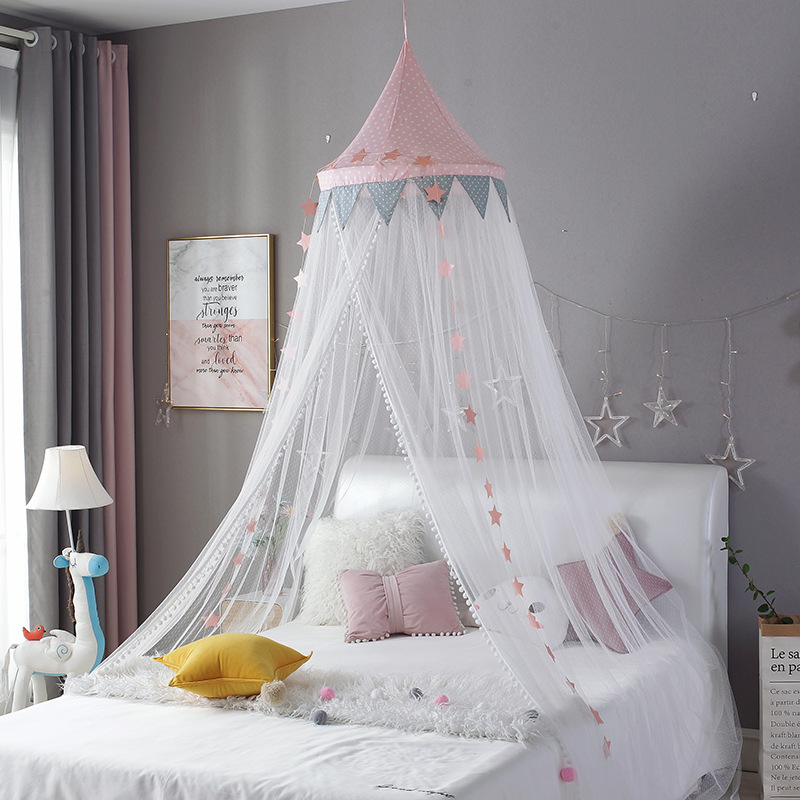Baby Nursery Ideas Girl - Baby Room Mosquito Net Kid bed