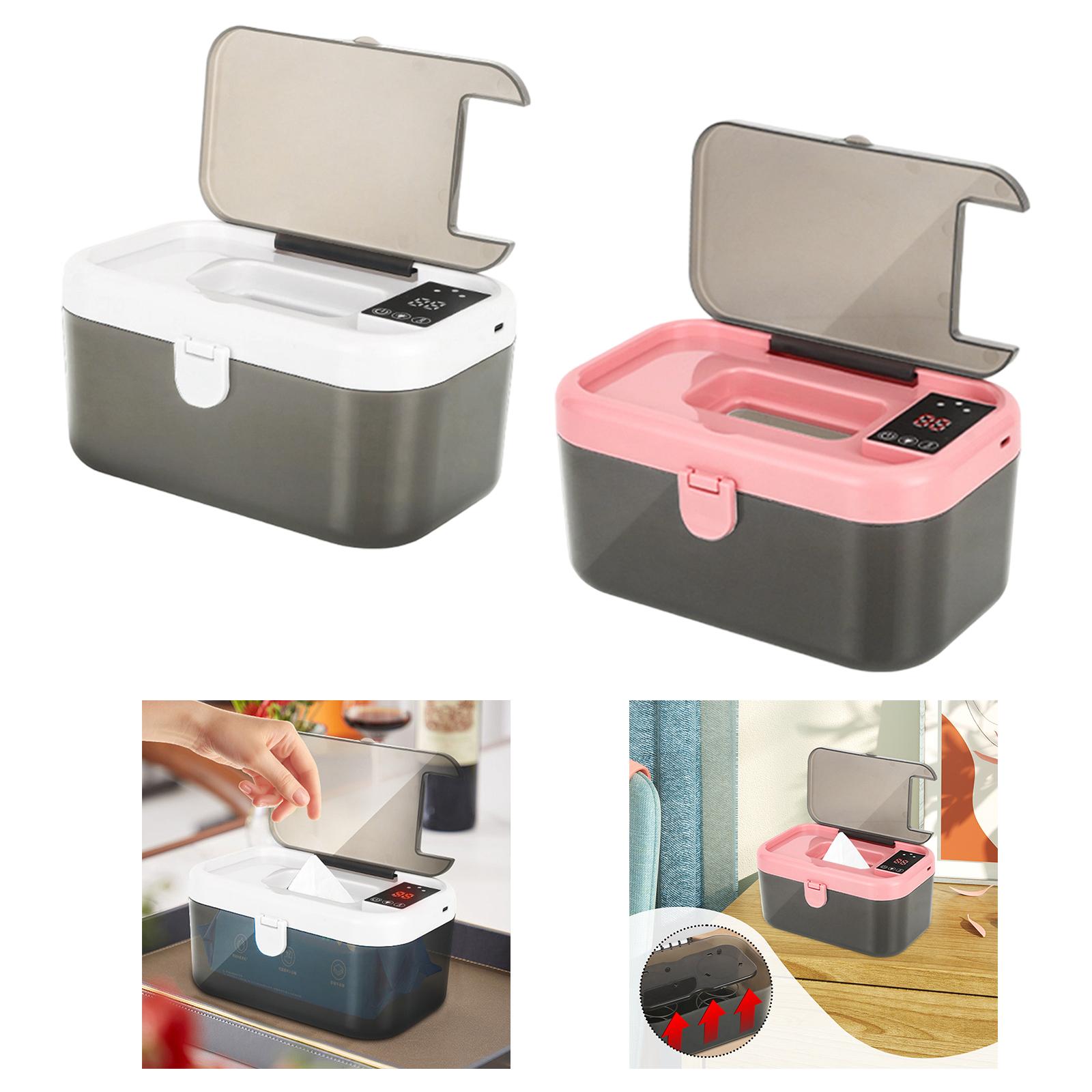 Baby Nursery Heater - Baby Wipe Warmer Night Light Wipes