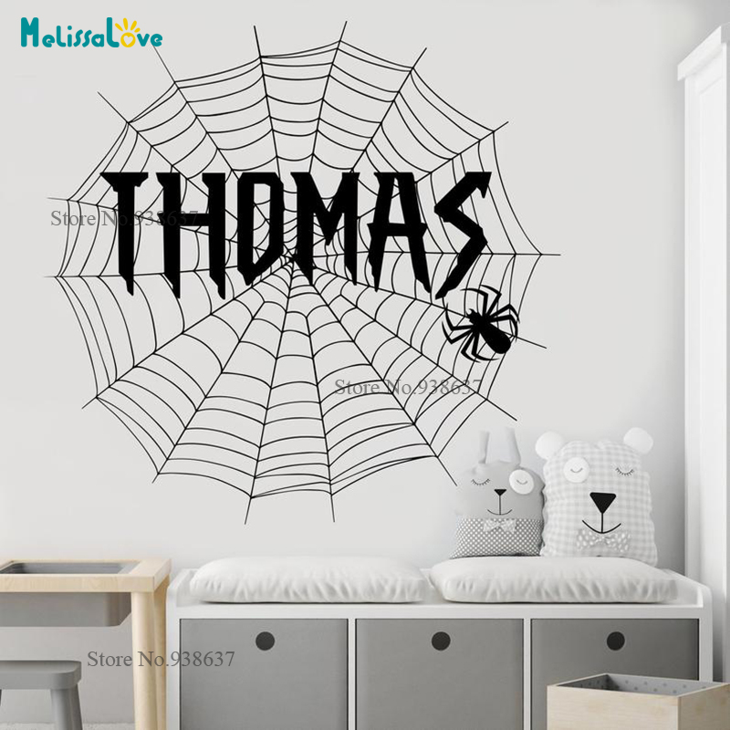 Baby Nursery Themes Boy - Nhện Chủ Đề Dán Cá Tính
