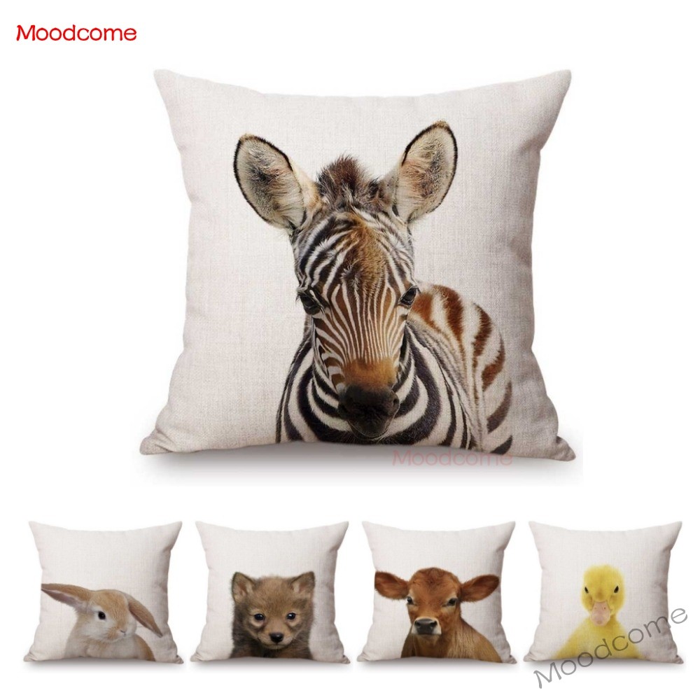 Baby Zebra Nursery - Cute Baby Setting Nursery Art Baby