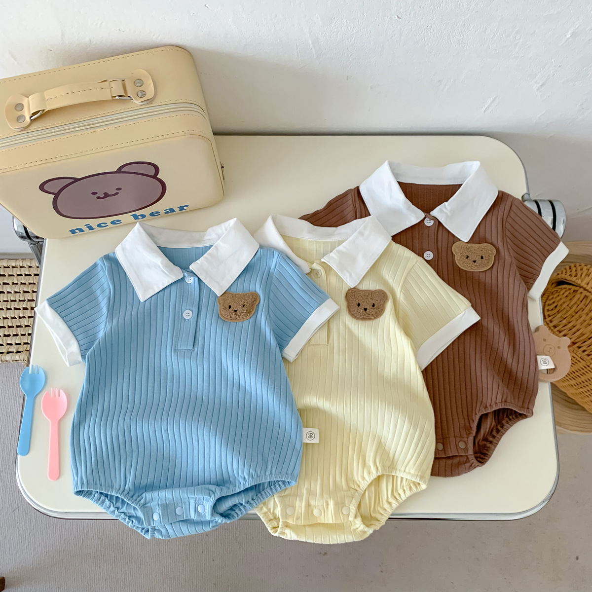 Baby Nursery Accessories - 1688 Cute and Comfortable Baby Jumpsuit