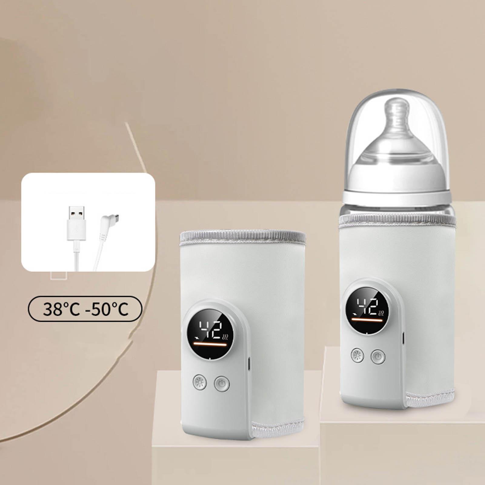 Baby Nursery Heater - Portable Bottle Warmer USB Baby Bottle