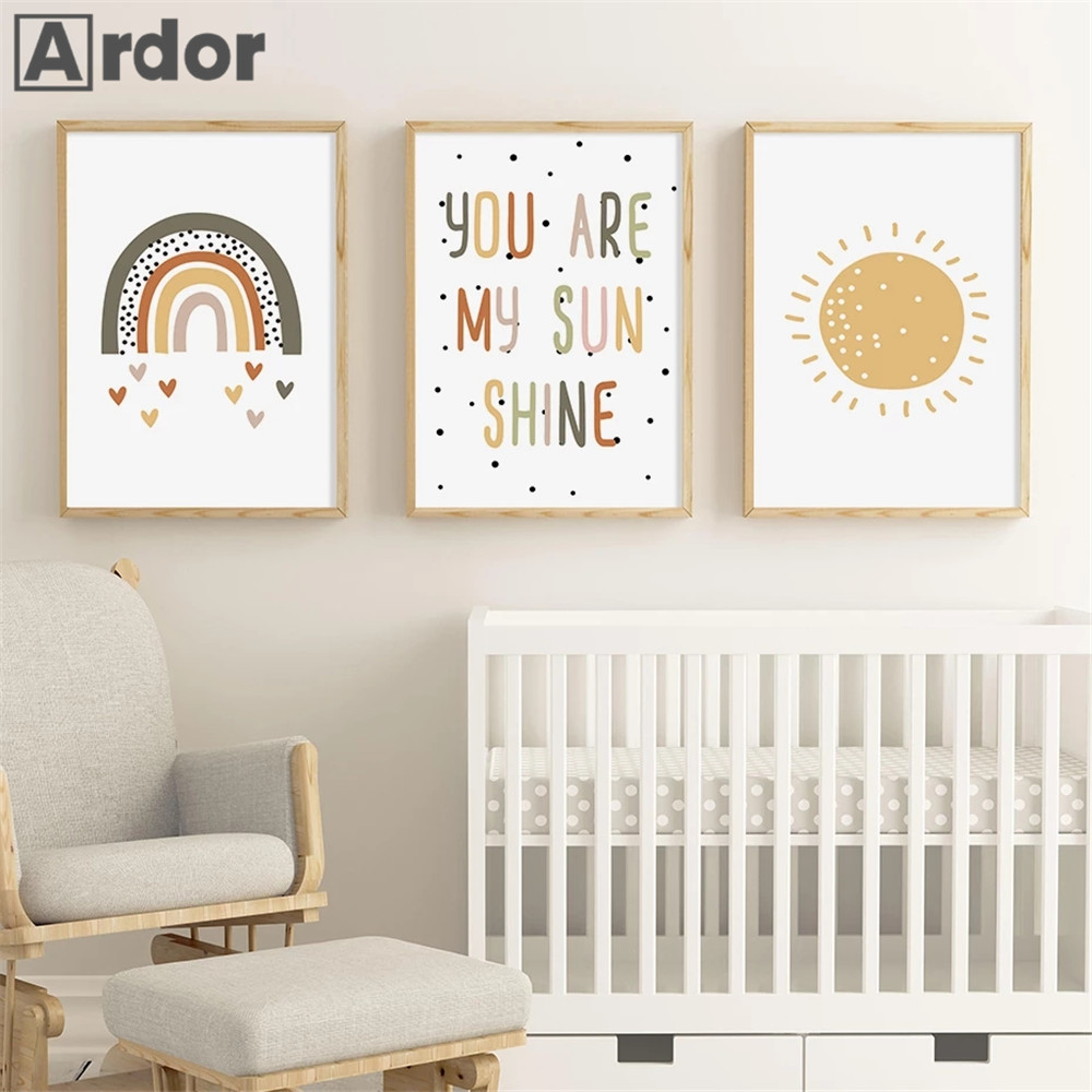 Baby Nursery You Are My Sunshine - Nhà Trẻ Tường In Hình You