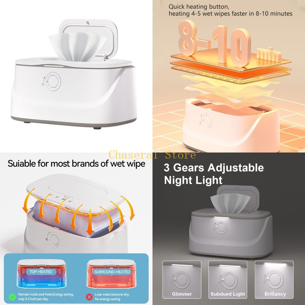 Baby Nursery Heater - E7CE Sơ sinh Khăn lau ướt
