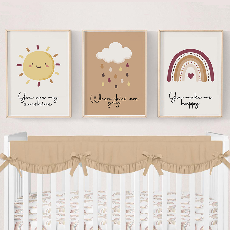 Baby Nursery You Are My Sunshine - You Are My Sunshine Nursery Wall