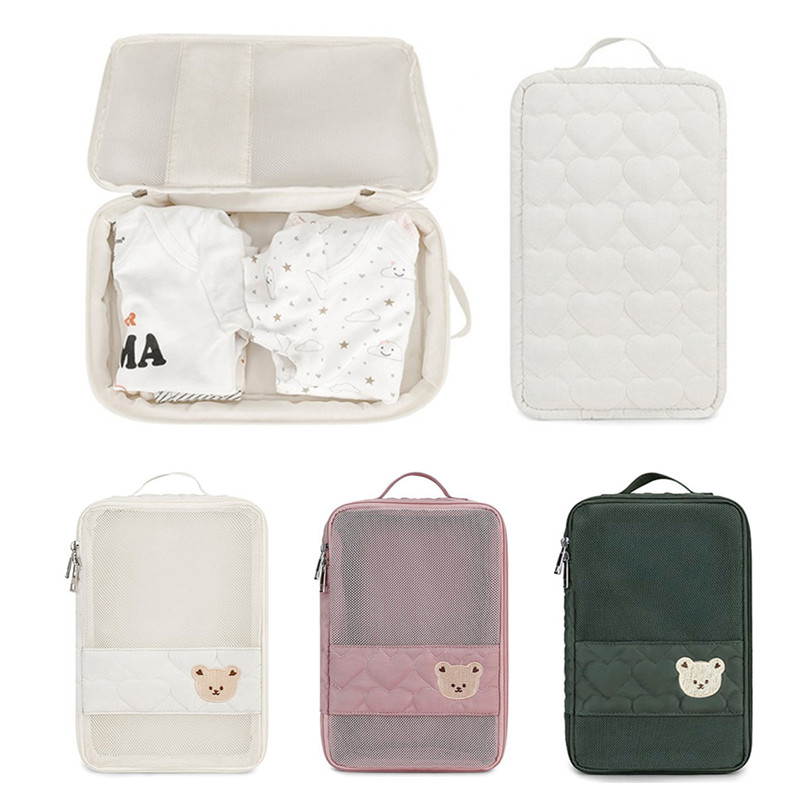 Diaper Caddy Organizer - Portable Baby Diaper Bag Waterproof Baby