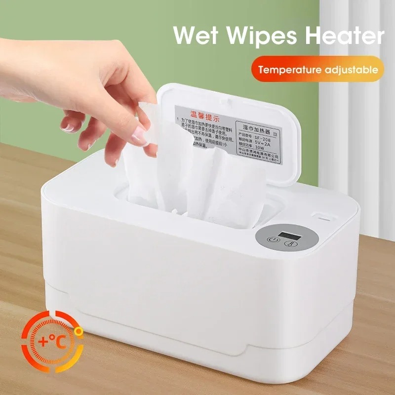 Baby Nursery Heater - Baby Wipe Warmer USB Charging Portable