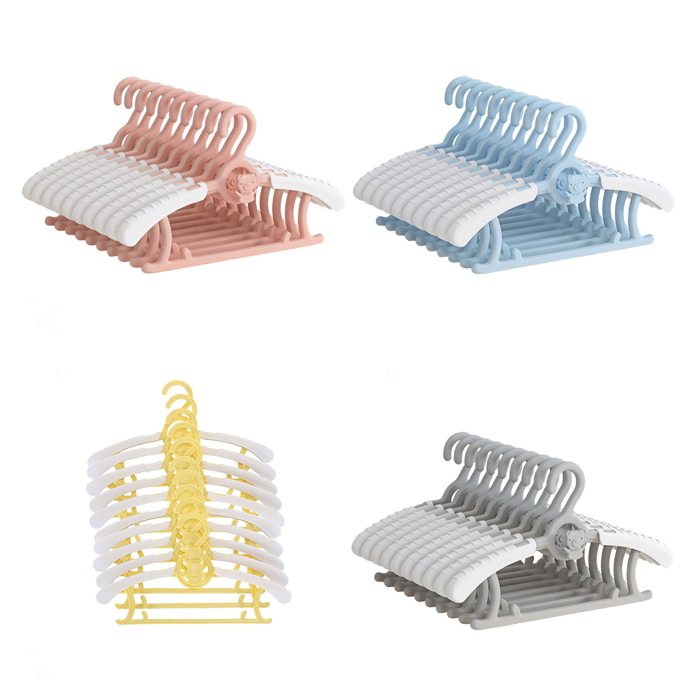 Baby Nursery Closet - 10Pcs Extendable Baby Nursery Closet Hanger