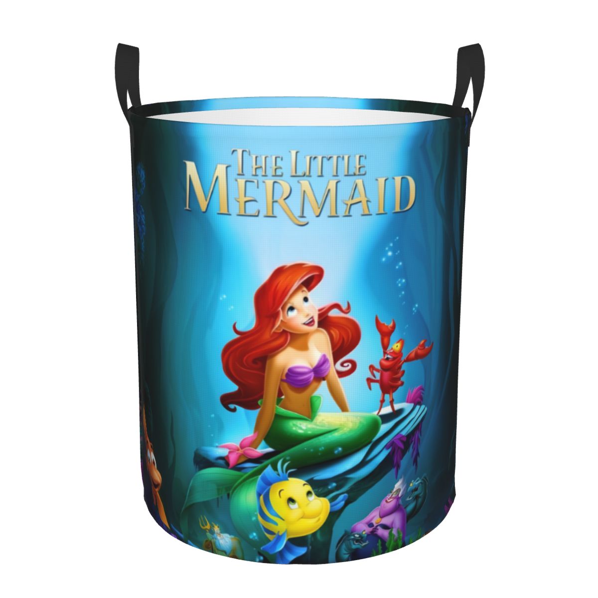 Baby Nursery Hamper - Anima The Little Mermaid Laundry Basket