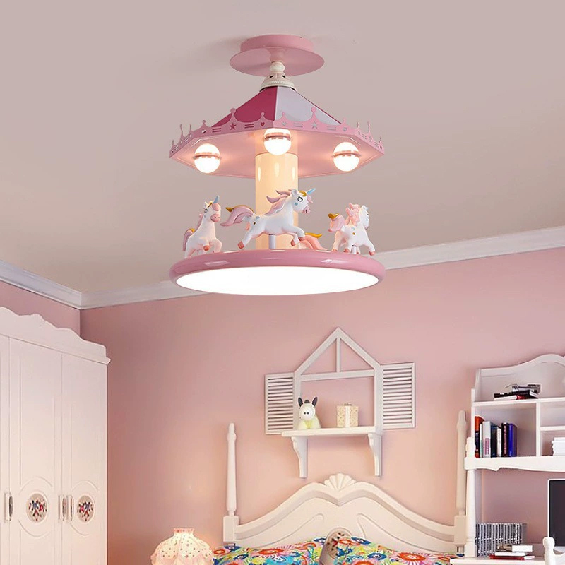 Baby Nursery Lamp - Princess Room Girl Bedroom Ceiling Lights