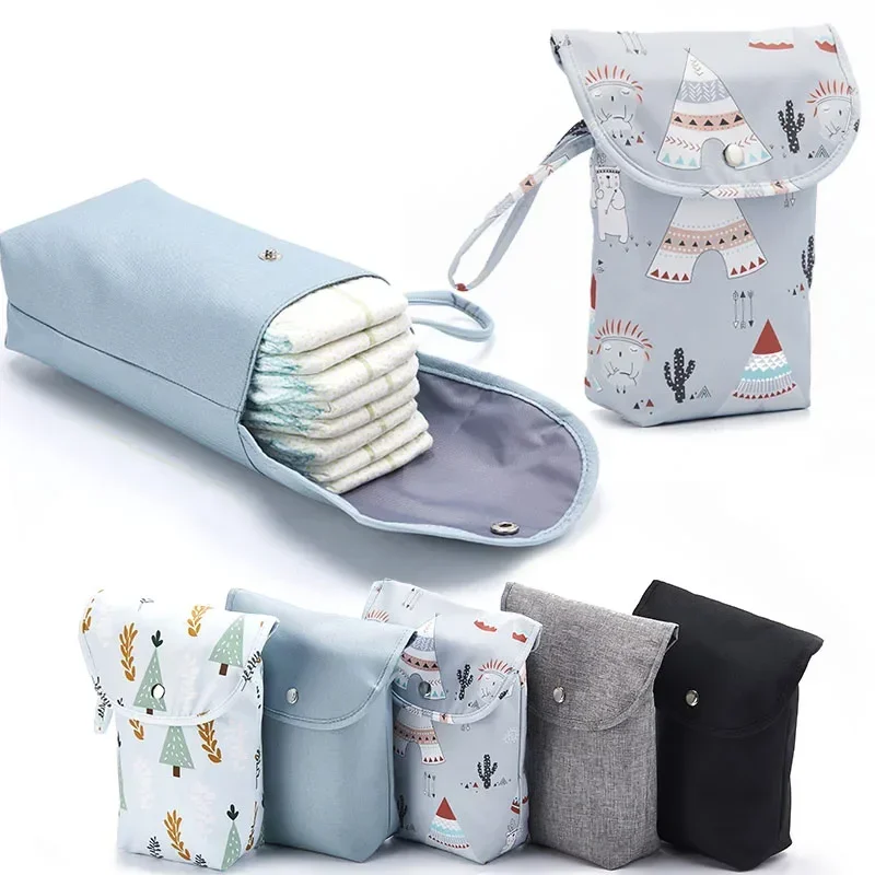 Diaper Caddy Organizer - Baby Diaper Bag Organizer Reusable Waterproof