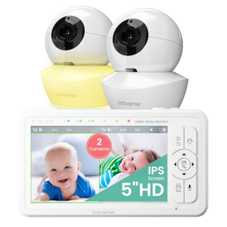 Baby Nursery Night Light - Baby monitor for nursery use, HD