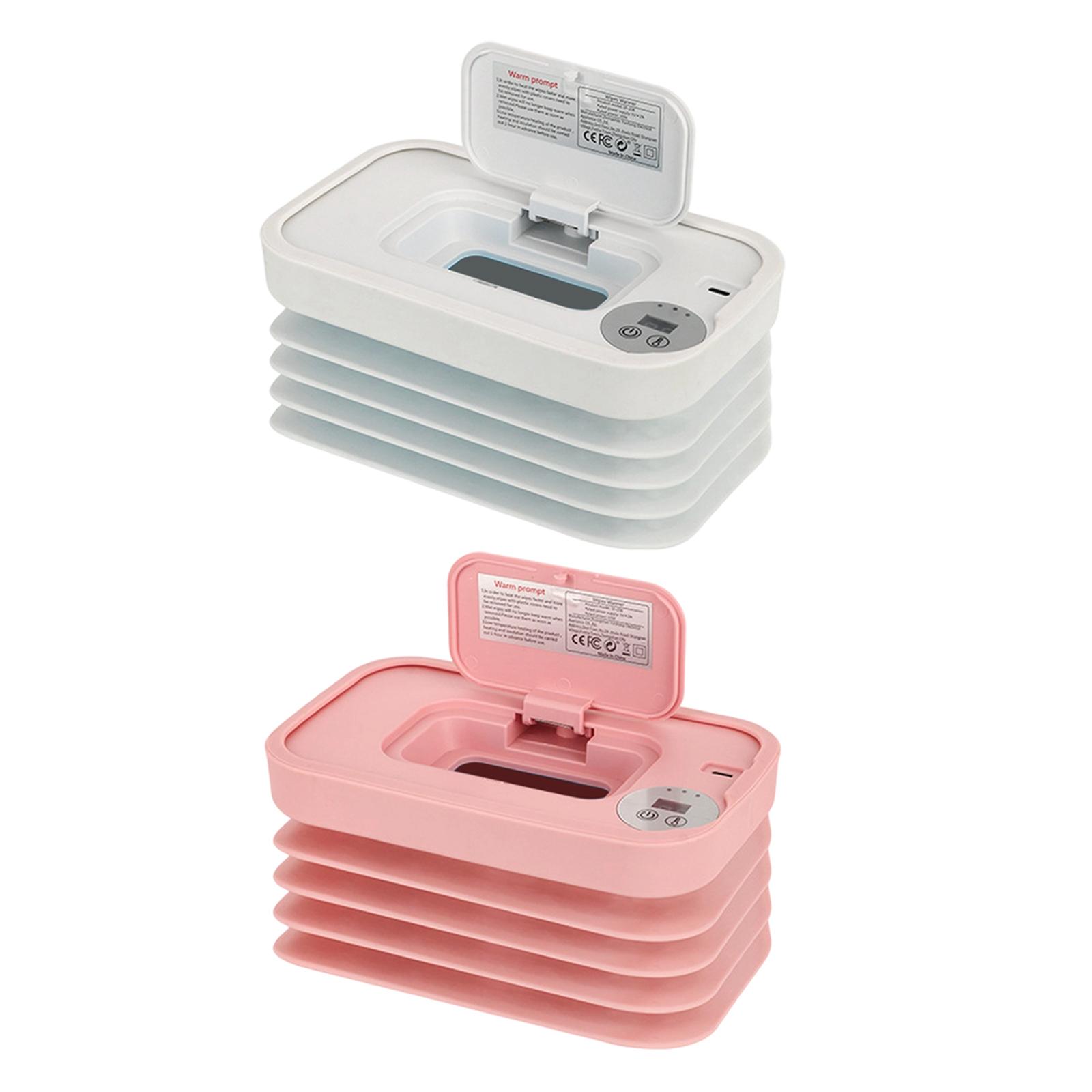 Baby Nursery Heater - Wipe Warmer and Dispenser Thermostat Diaper