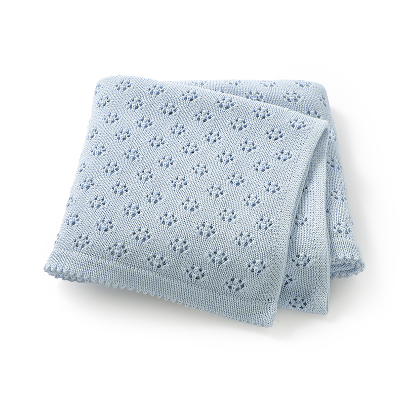 Baby Nursery Boy - Breathable Baby Stroller Blankets Swaddle Wrap