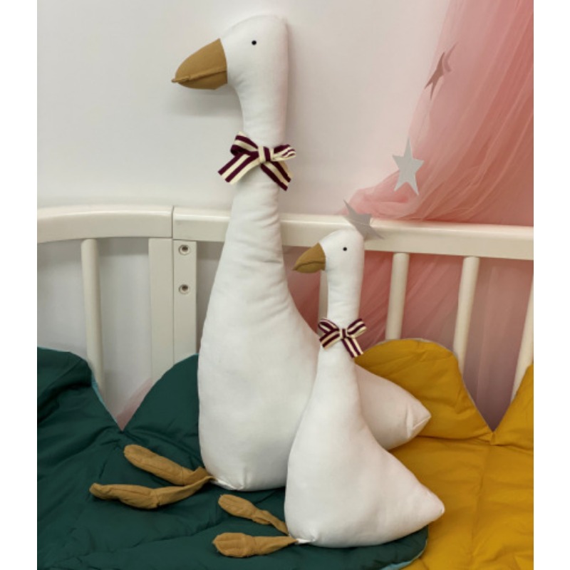 Baby Nursery Layout - 35/55cm INS Style Fabric Goose Plush
