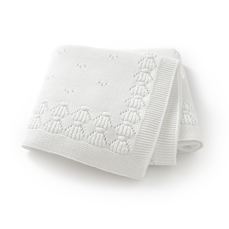 Baby Nursery Boy - 90X70cm Baby Cotton Blankets Newborn Infant