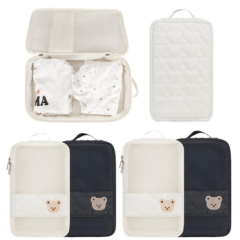 Diaper Caddy Organizer - Portable Baby Diaper Bag Waterproof Baby