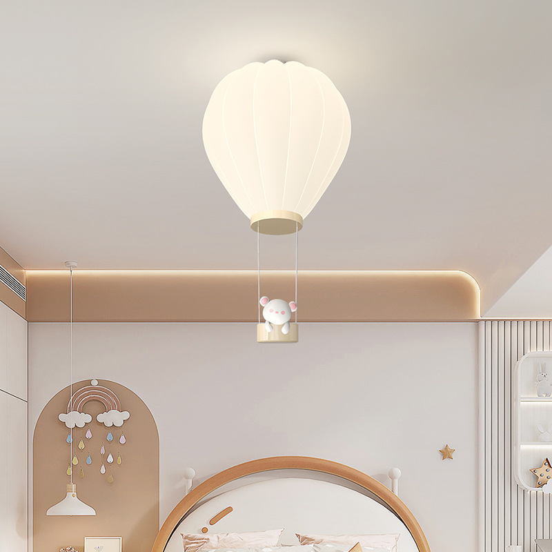 Baby Nursery Lamp - Cream Style Children's Room Ceiling Lights