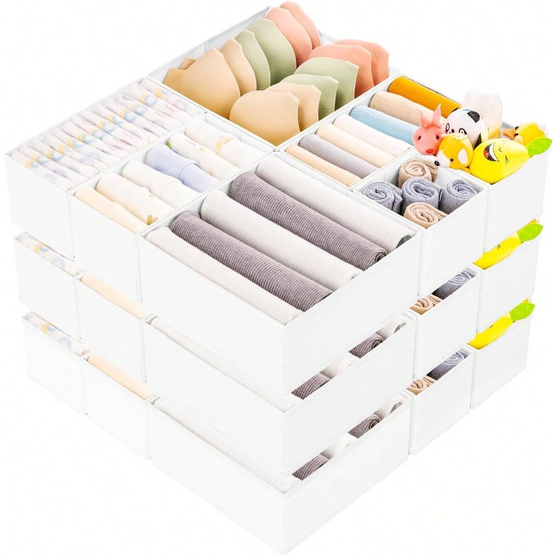 15PCS Drawer Organizer Clothes - đánh giá và giá Baby Nursery Closet