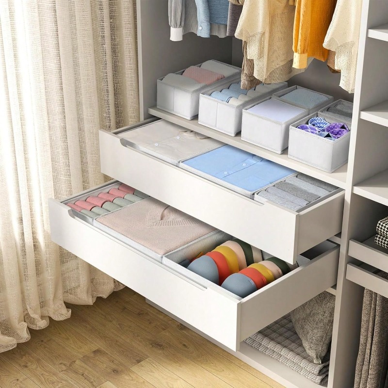15PCS Drawer Organizer Clothes - đánh giá và giá Baby Nursery Closet