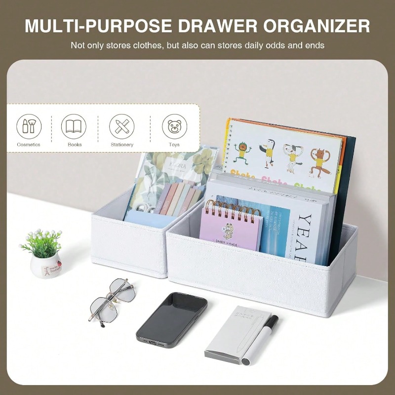15PCS Drawer Organizer Clothes - đánh giá và giá Baby Nursery Closet