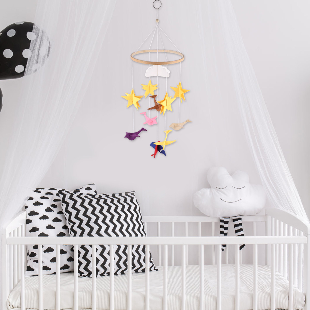 1Pcs Baby Crib Hanging Decorat - đánh giá và giá Baby Nursery Boy