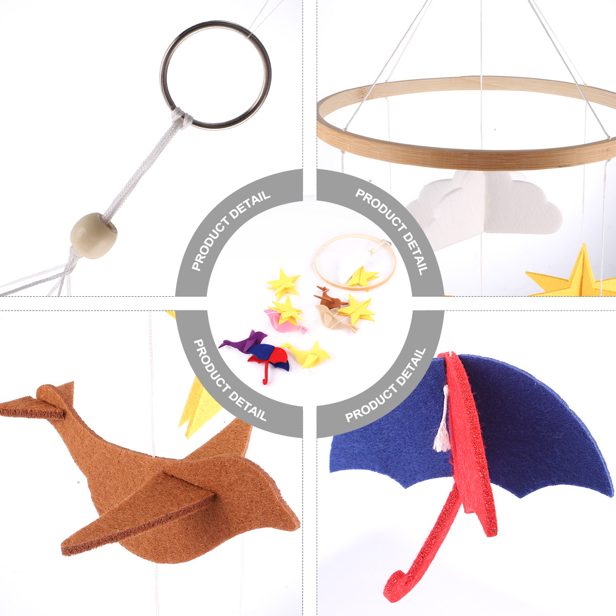 1Pcs Baby Crib Hanging Decorat - đánh giá và giá Baby Nursery Boy