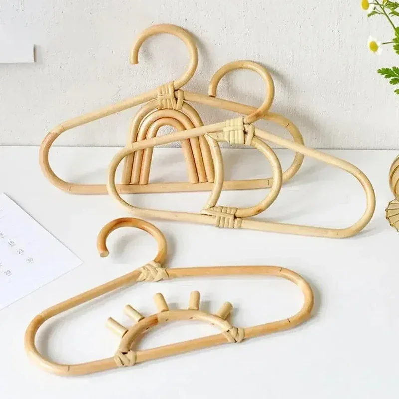 1pc Rattan Boho Kids Clothes H - đánh giá và giá Baby Nursery Wardrobe