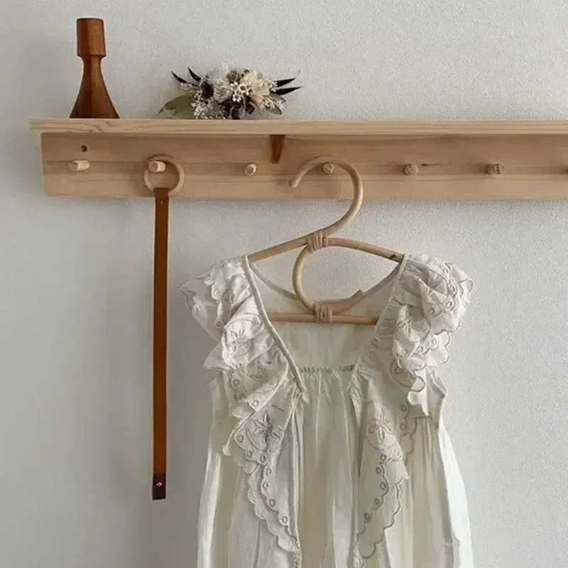 1pc Rattan Boho Kids Clothes H - đánh giá và giá Baby Nursery Wardrobe