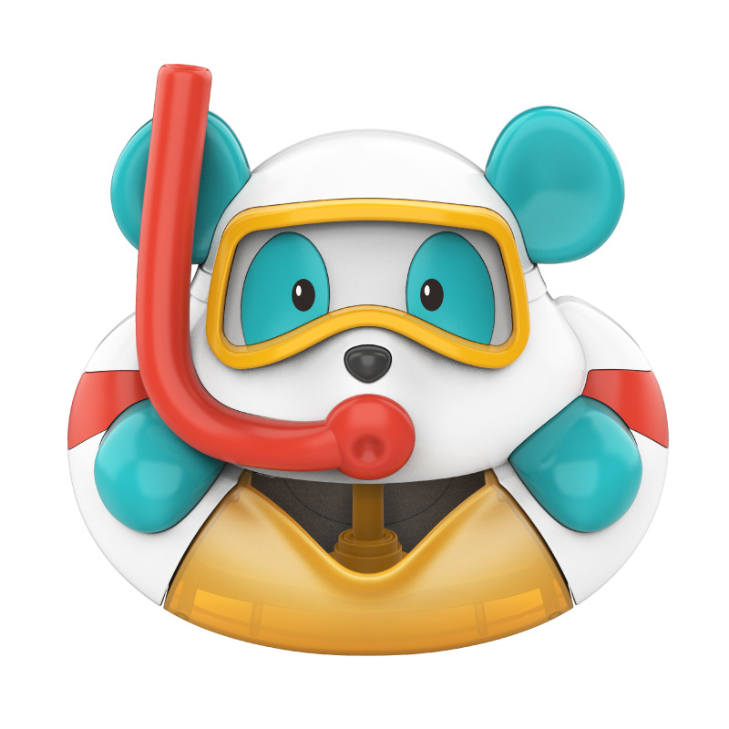 Bear Bath Bubble Maker with 12 - đánh giá và giá Baby Nursery Rhymes Songs