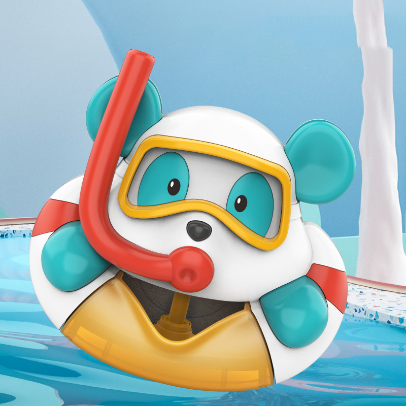 Bear Bath Bubble Maker with 12 - đánh giá và giá Baby Nursery Rhymes Songs