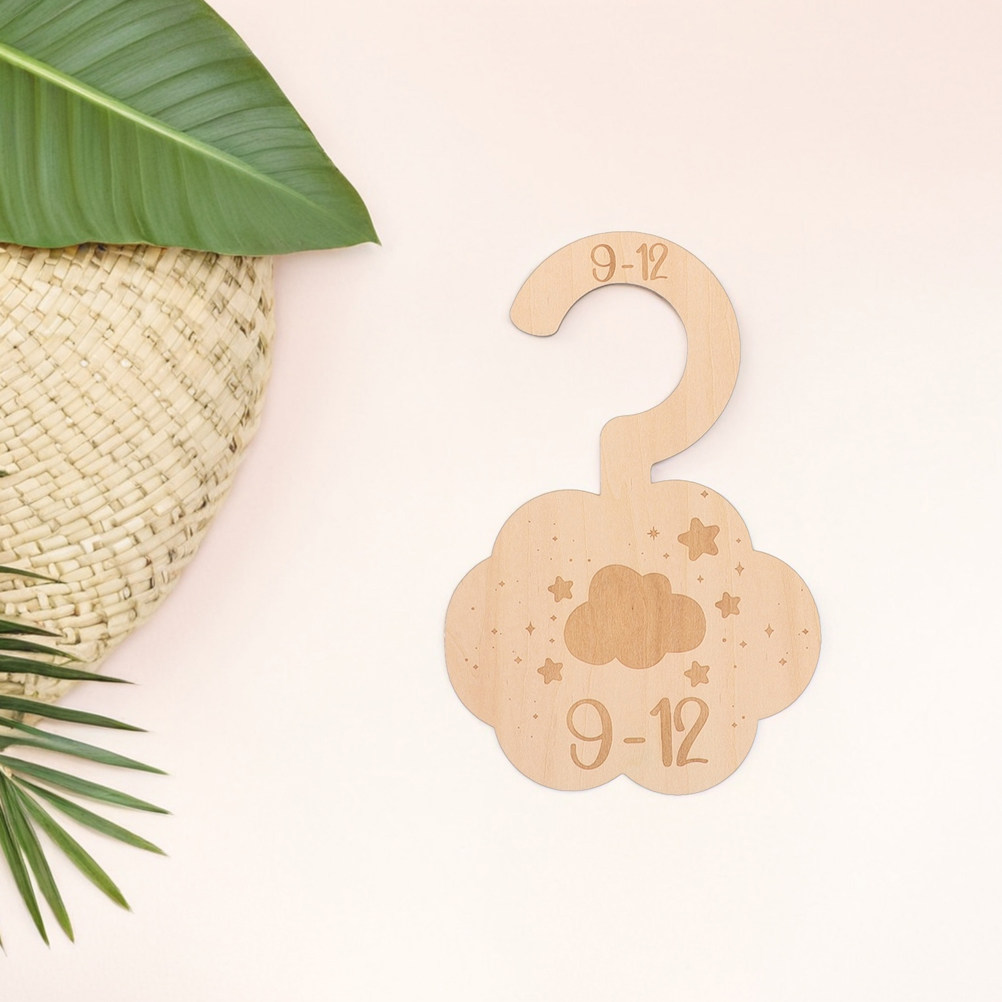 14Pcs Wooden Nursery Clothes D - đánh giá và giá Baby Nursery Wardrobe