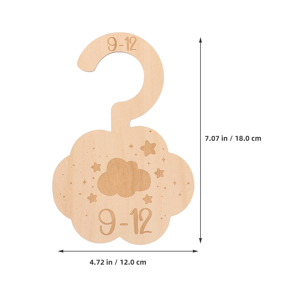 14Pcs Wooden Nursery Clothes D - đánh giá và giá Baby Nursery Wardrobe