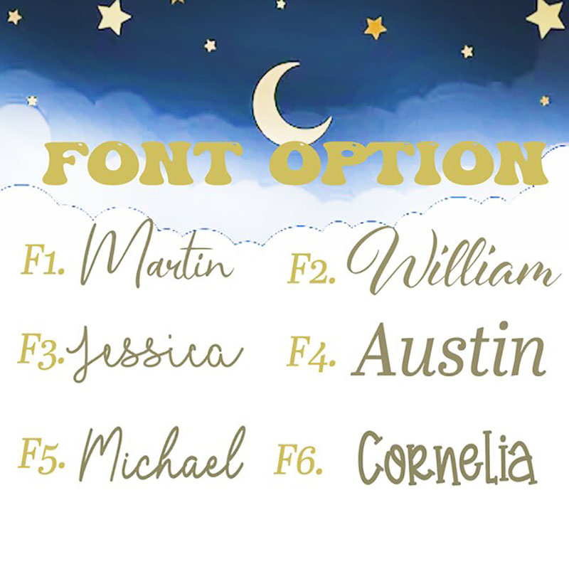Custom Name Baby Night Light P - đánh giá và giá Baby Nursery Boy