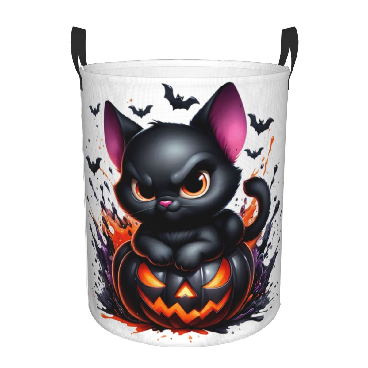 Halloween Black Cat Pumpkins L - đánh giá và giá Baby Nursery Hamper