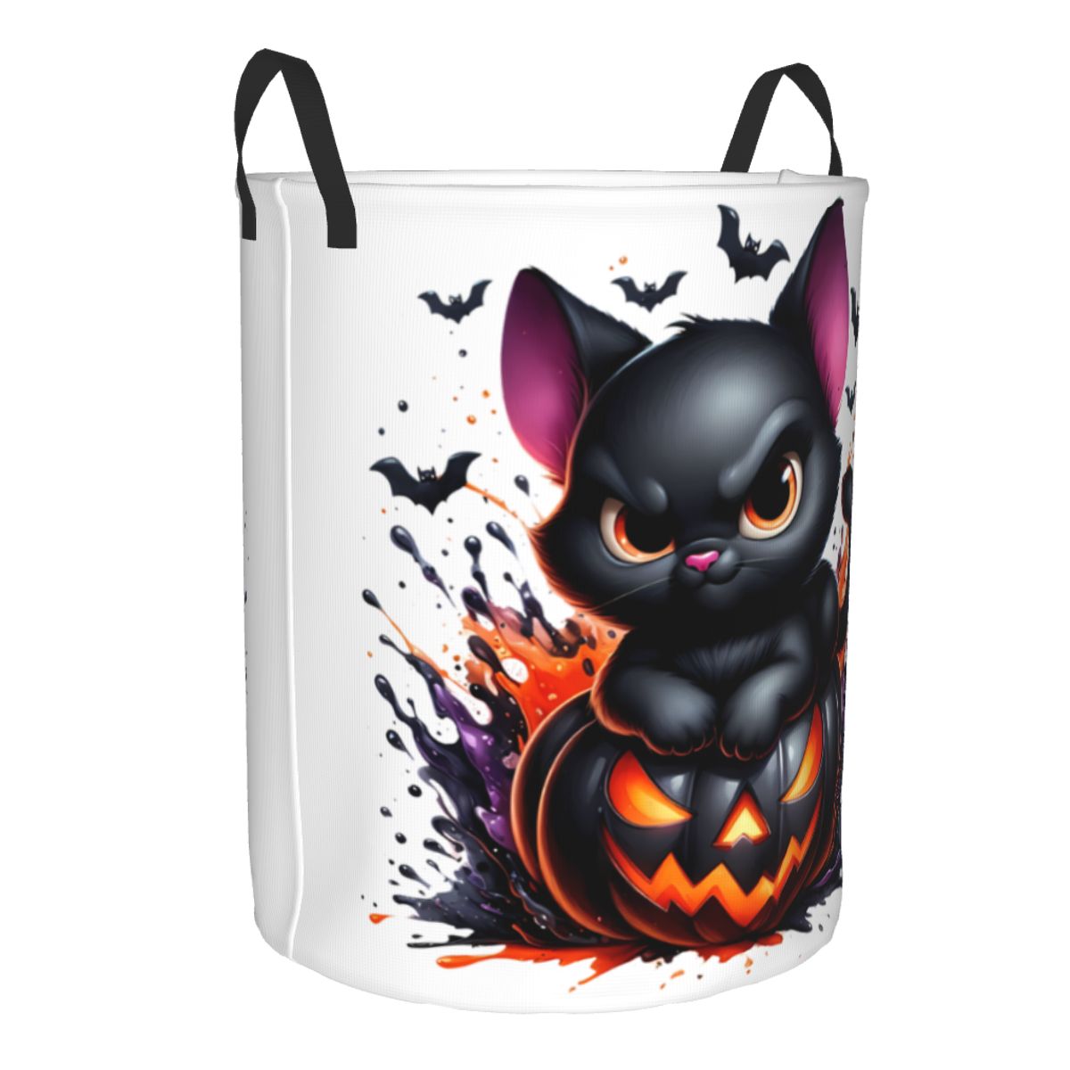 Halloween Black Cat Pumpkins L - đánh giá và giá Baby Nursery Hamper