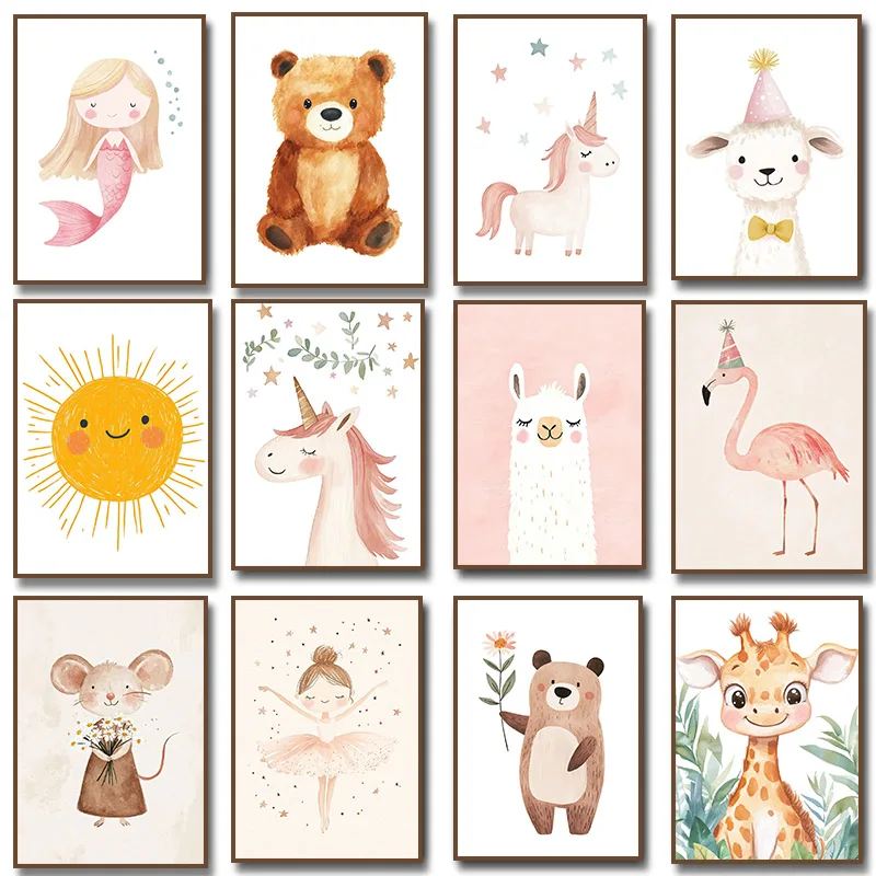 Pink Ballerina with Stars Unic - đánh giá và giá Baby Unicorn Nursery