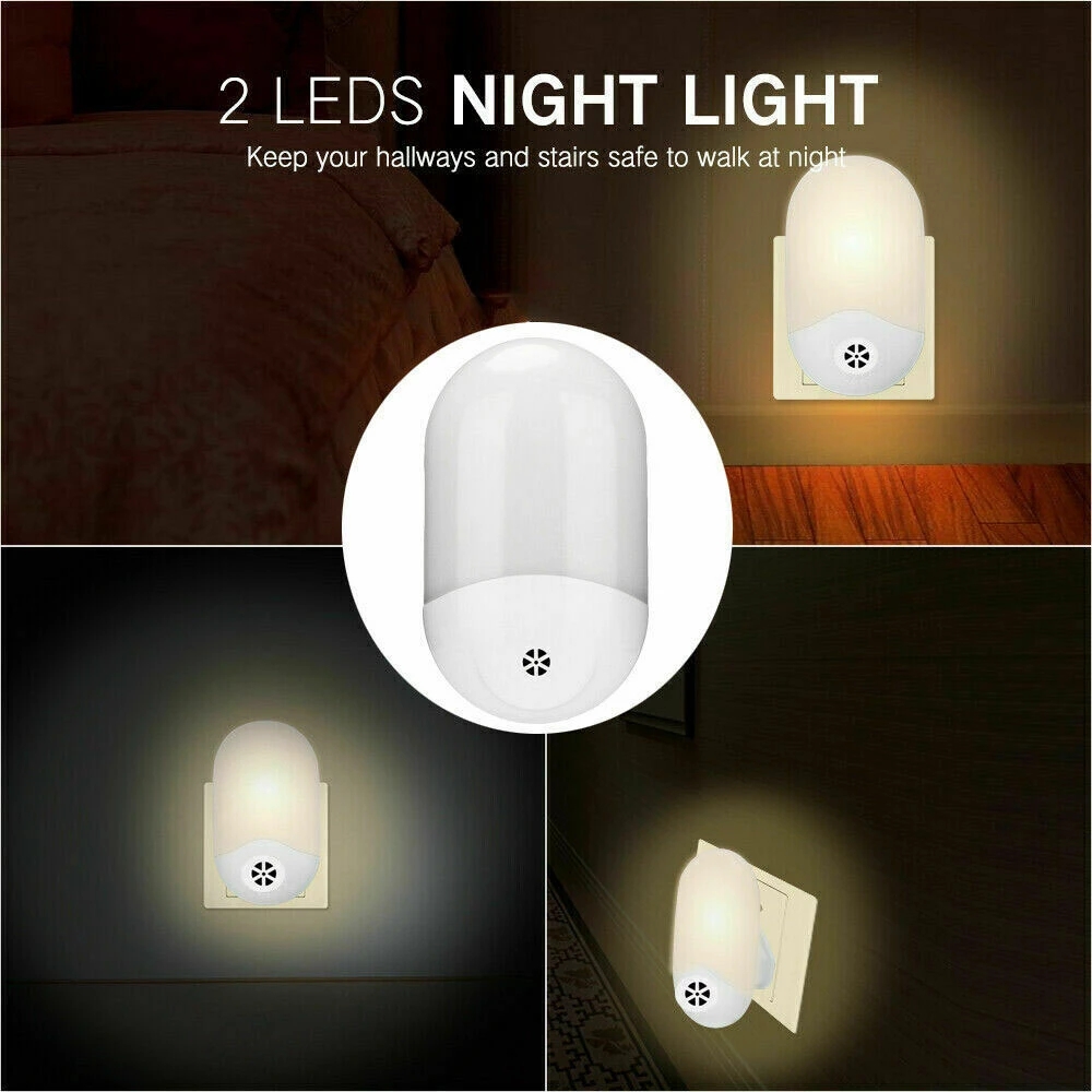 Led Night Lights, Automatic Ni - đánh giá và giá Baby Nursery Lamp