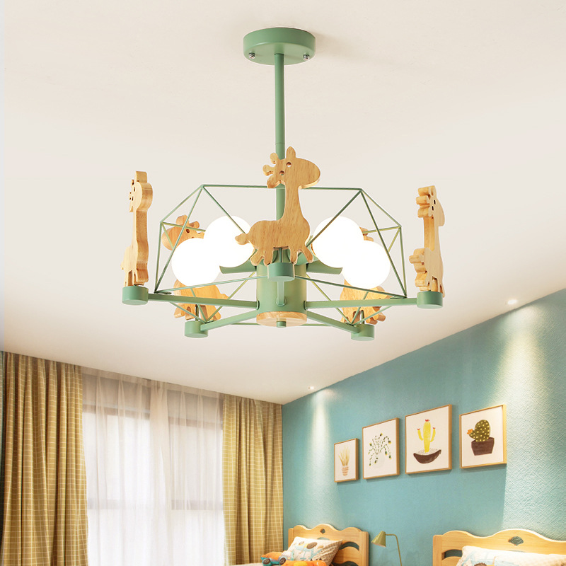 Children's Room Ceiling Lamps  - đánh giá và giá Baby Nursery Lamp