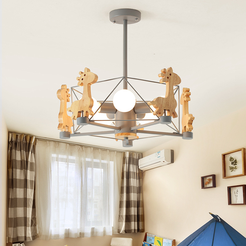 Children's Room Ceiling Lamps  - đánh giá và giá Baby Nursery Lamp