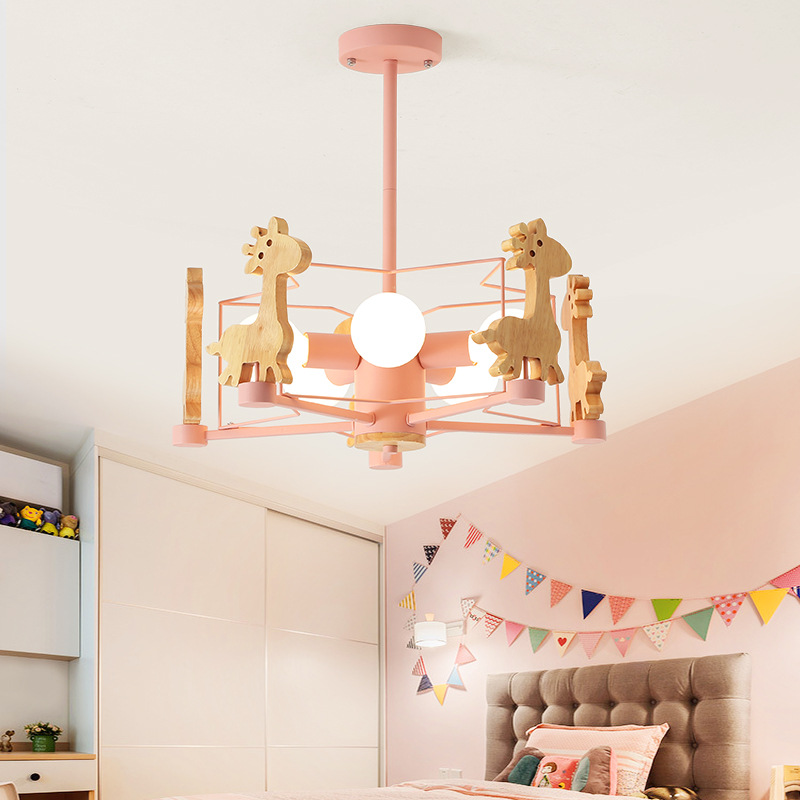 Children's Room Ceiling Lamps  - đánh giá và giá Baby Nursery Lamp