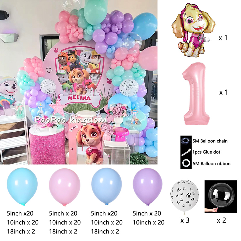PAW Patrol Digital Balloon Set - đánh giá và giá Baby Nursery Boy