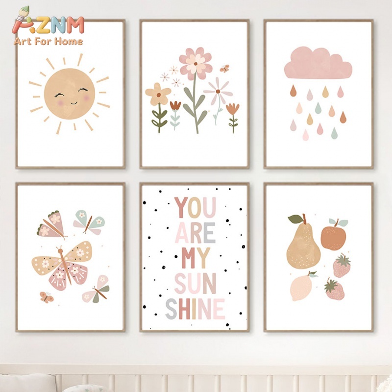 AZNM You Are My Sunshine Cute  - đánh giá và giá Baby Nursery You Are My Sunshine
