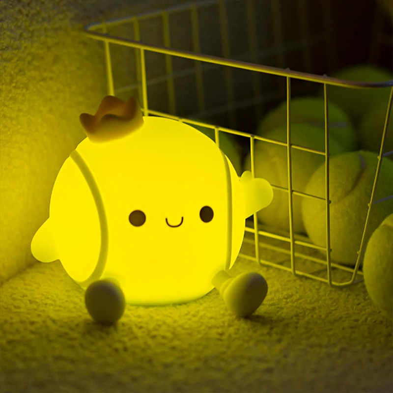 Cute Tennis Night Light Silico - đánh giá và giá Baby Nursery Table