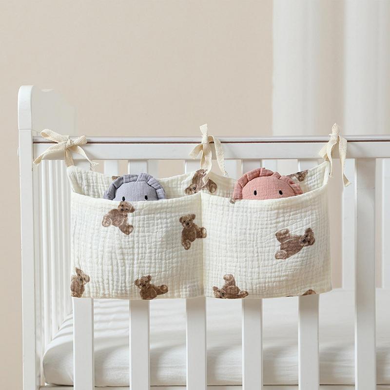Baby Crib Organizer Cot Caddy  - đánh giá và giá Diaper Caddy Organizer