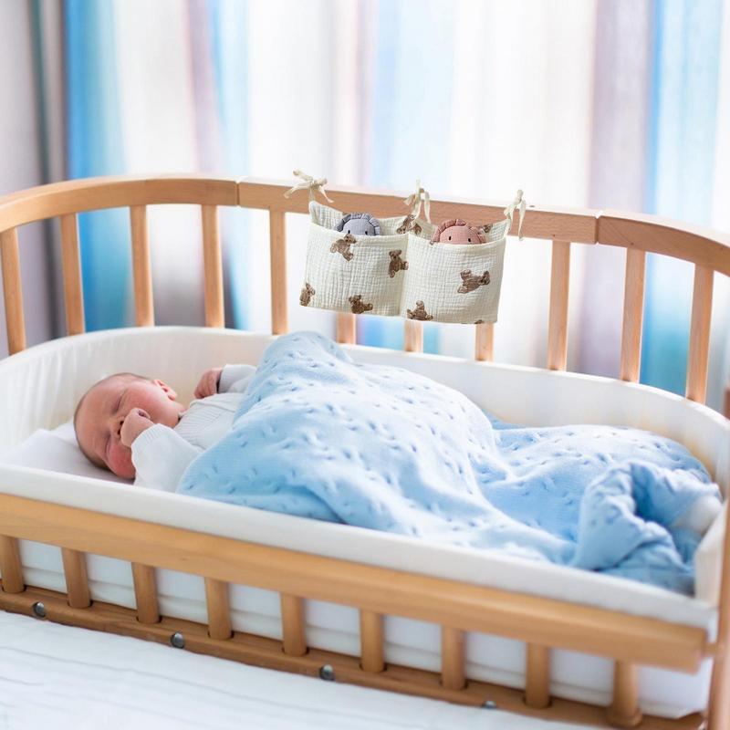 Baby Crib Organizer Cot Caddy  - đánh giá và giá Diaper Caddy Organizer