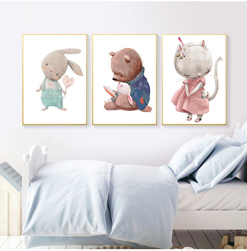 1PC frameless decorative art p - đánh giá và giá Baby Nursery Art